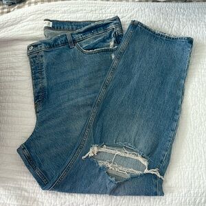 Abercrombie The Dad high rise